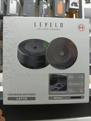 Levelo Vapor Car Aroma Diffuser (400mah Model)