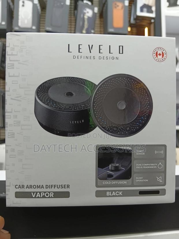 Levelo Vapor Car Aroma Diffuser (400mah Model) - main view