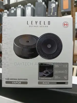 Levelo Vapor Car Aroma Diffuser (400mah Model)