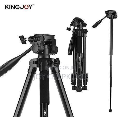 Kingjoy Vt-850 Tripod – Compact Power For Creators