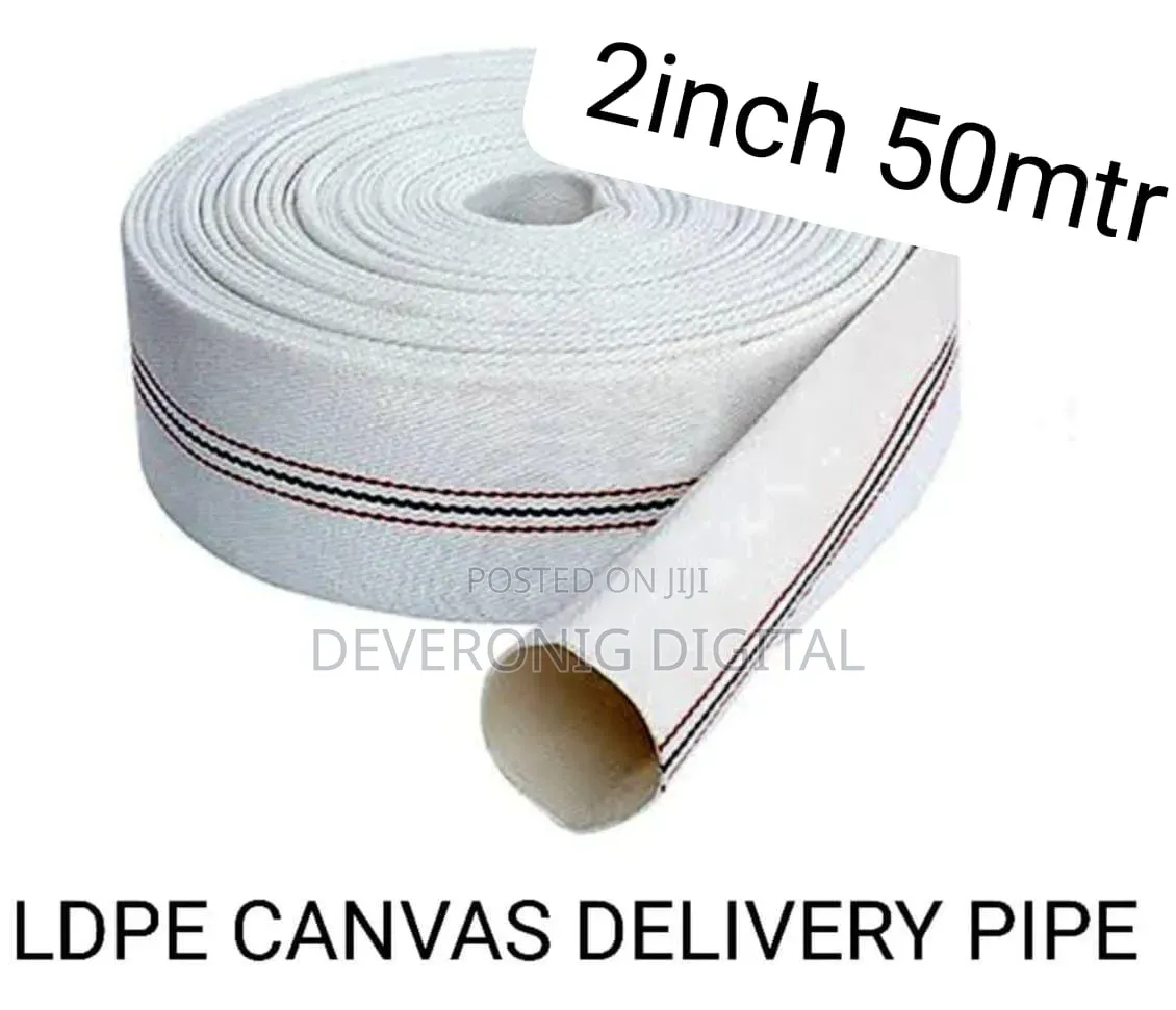 Ldpe Canvas Delivery Pipe 2inch 30meters