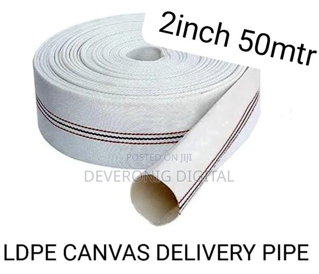 Ldpe Canvas Delivery Pipe 2inch 30meters