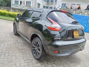 Nissan Juke 2017 Black