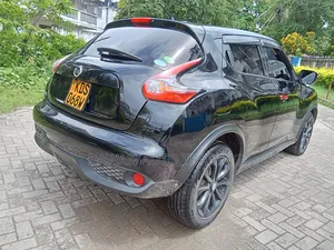 Nissan Juke 2017 Black