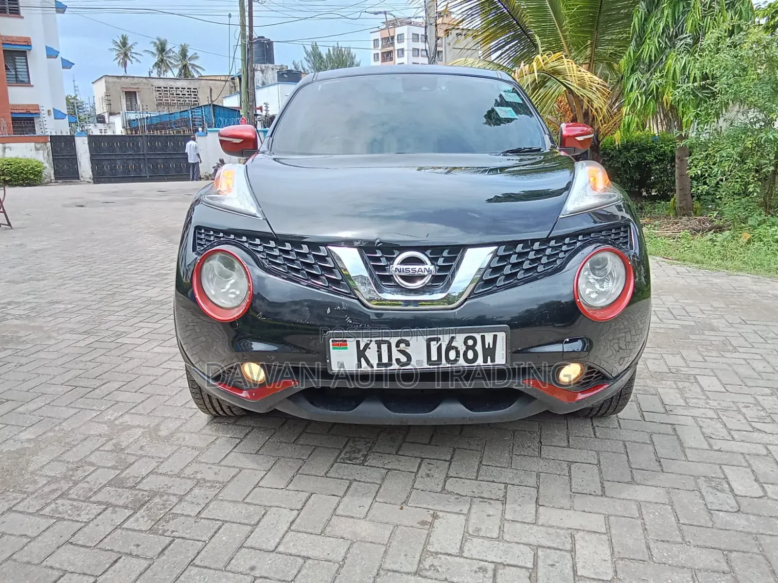 Nissan Juke 2017 Black