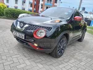Nissan Juke 2017 Black