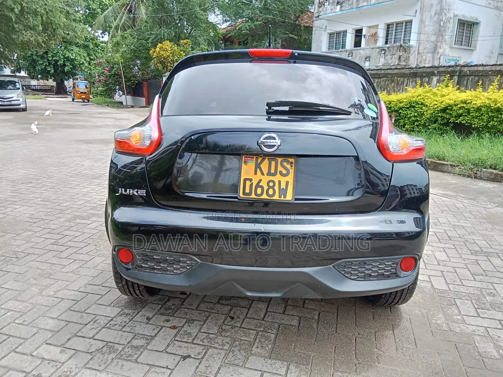 Nissan Juke 2017 Black