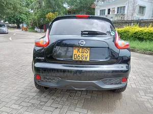 Nissan Juke 2017 Black