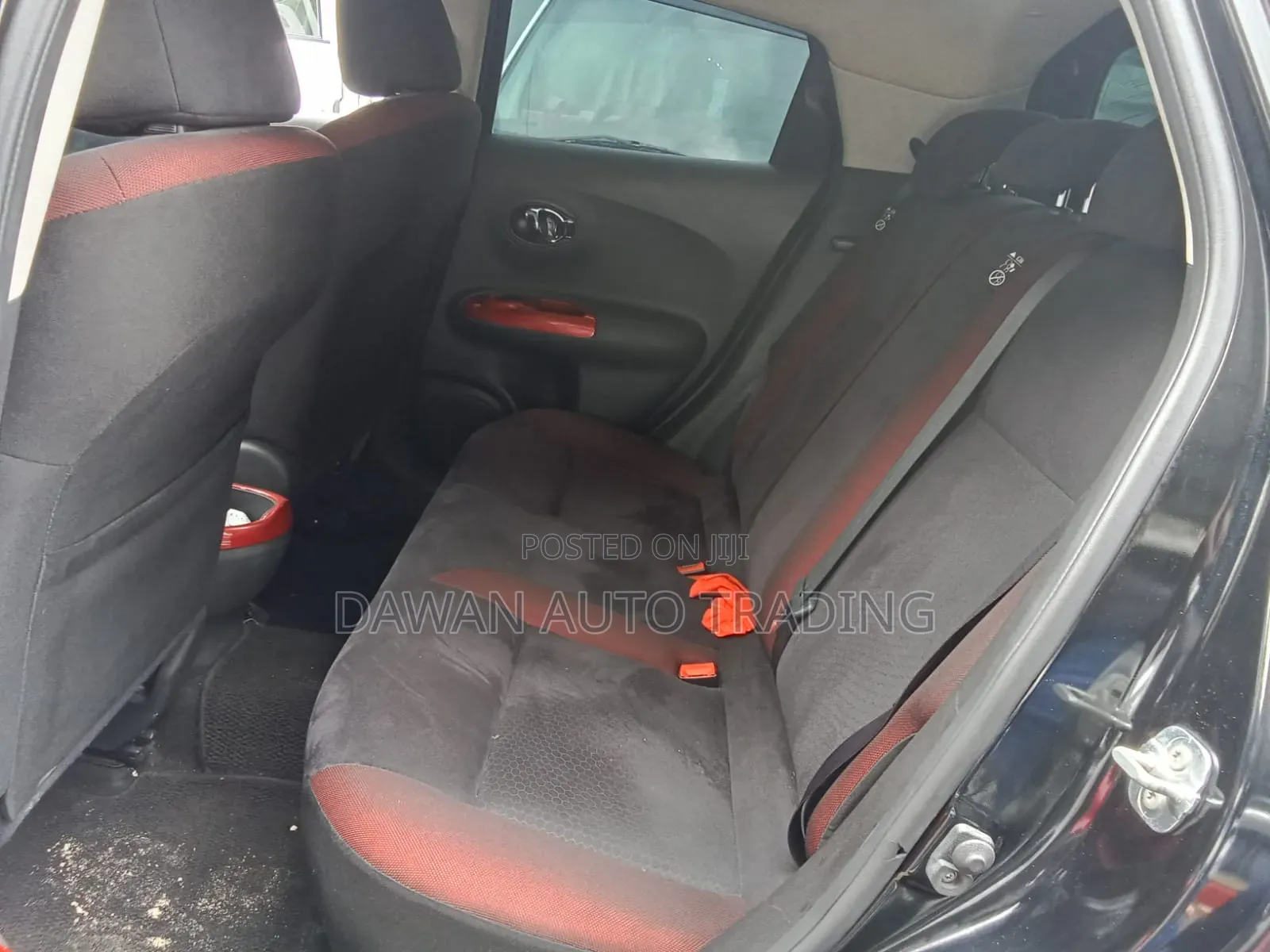 Nissan Juke 2017 Black