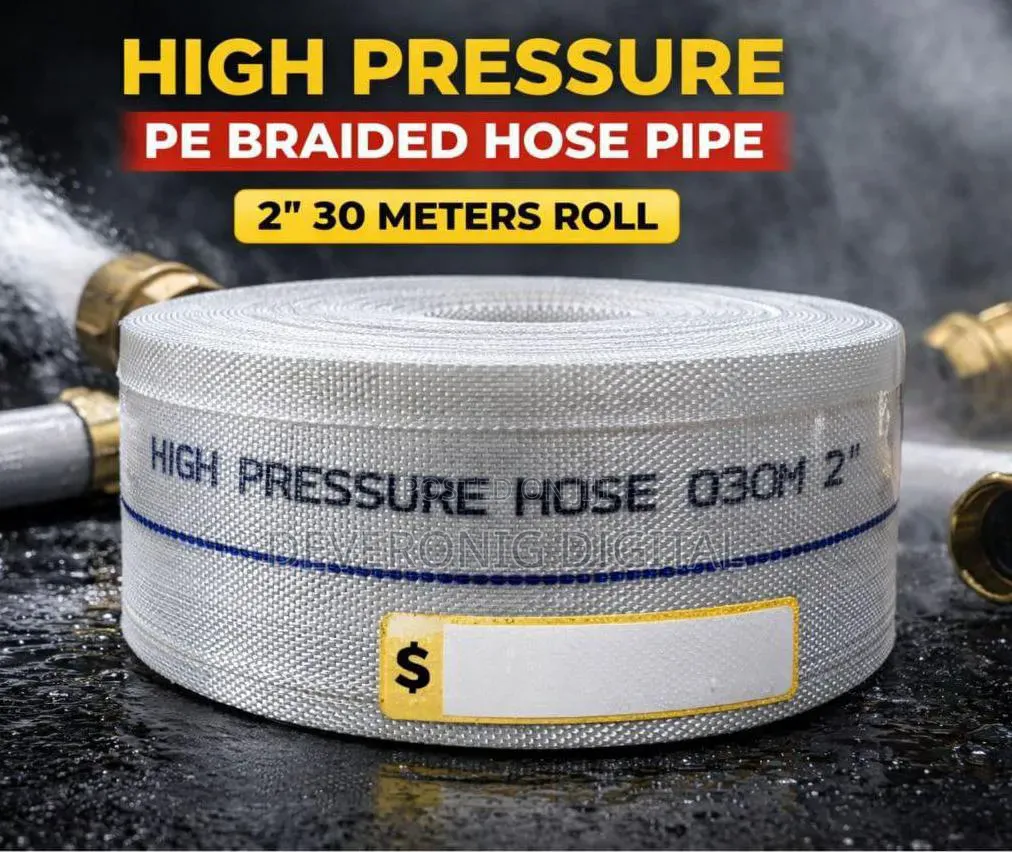 High Pressure Braided Hose Pipe 2inch 30meters