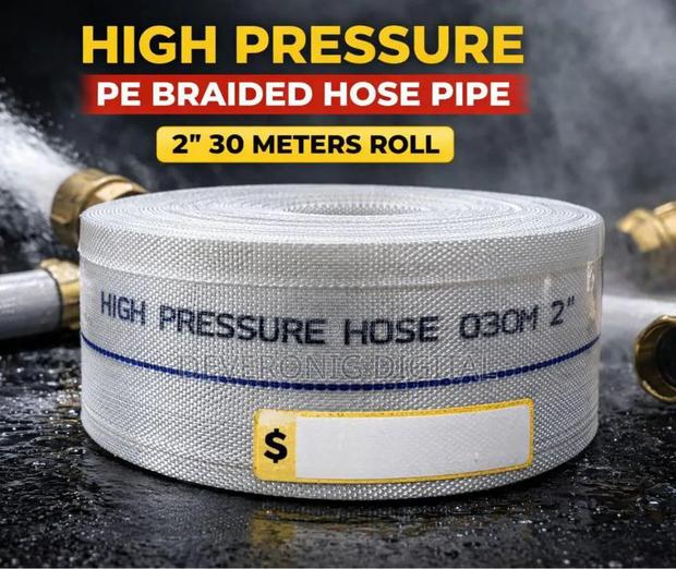 High Pressure Braided Hose Pipe 2inch 30meters