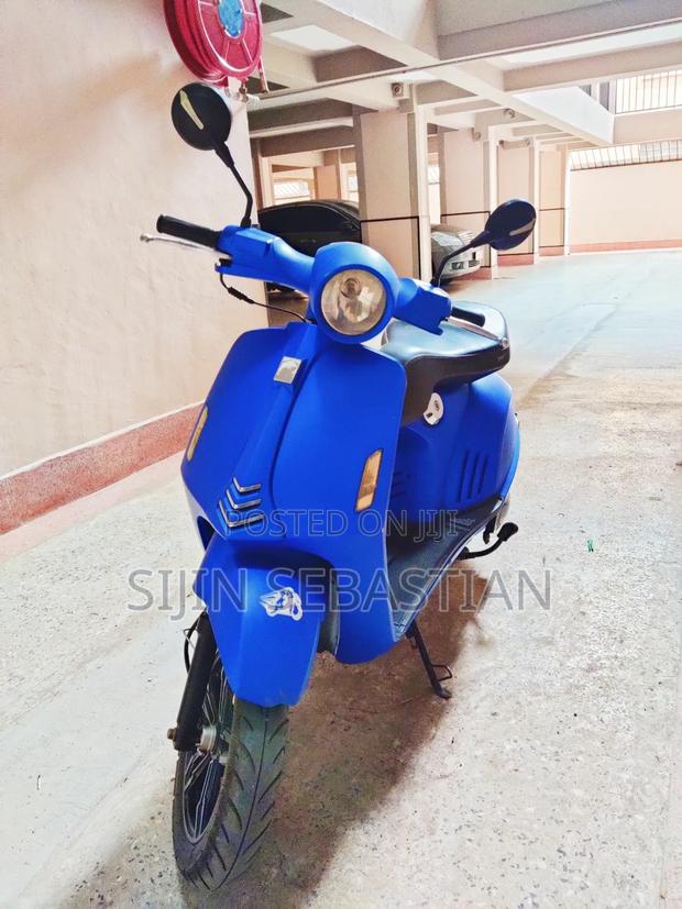 Motorcycle 2021 Blue