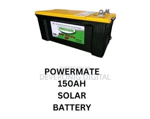Powermate 150ah Solar Battery