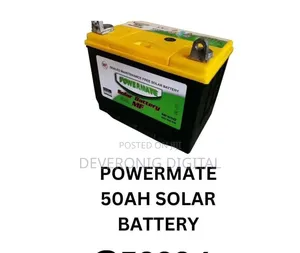 Powermate 50ah Solar Battery