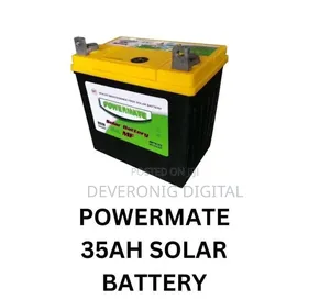 Powermate 35ah Solar Battery