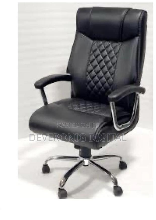 Executive Leather Office Chair