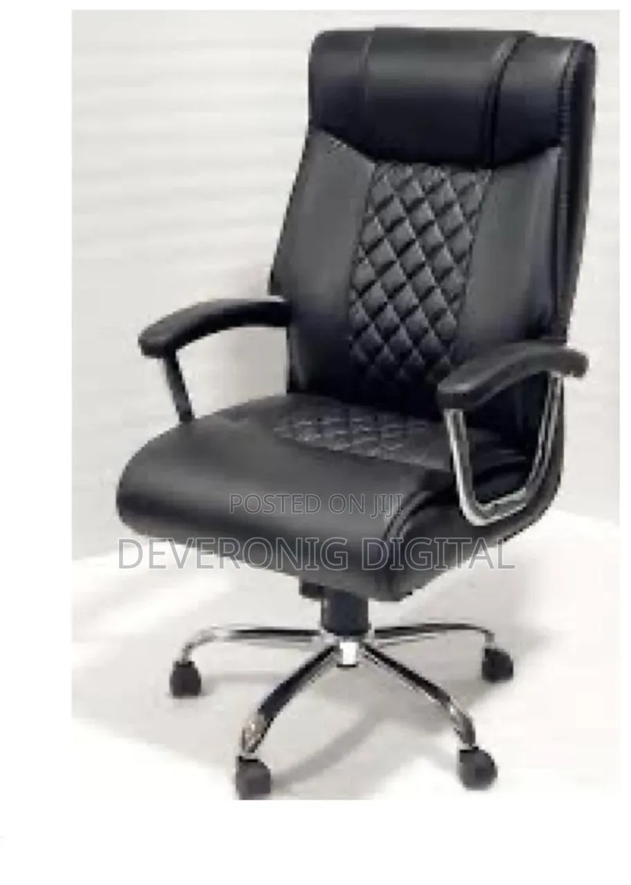 Executive Leather Office Chair