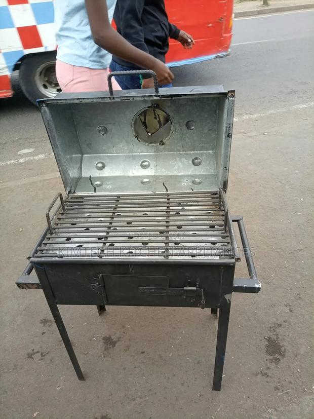 Barbque Meat Grill - main view