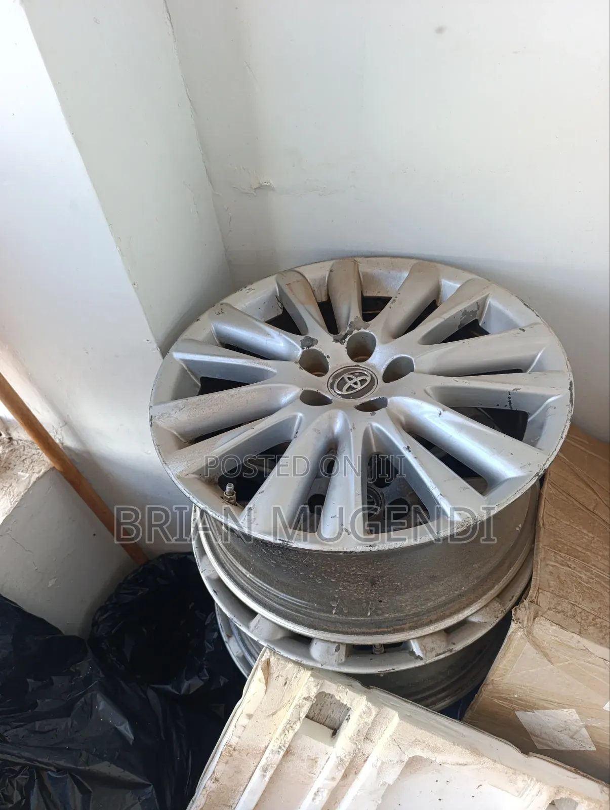 Harrier Size 18 Rims on Sale