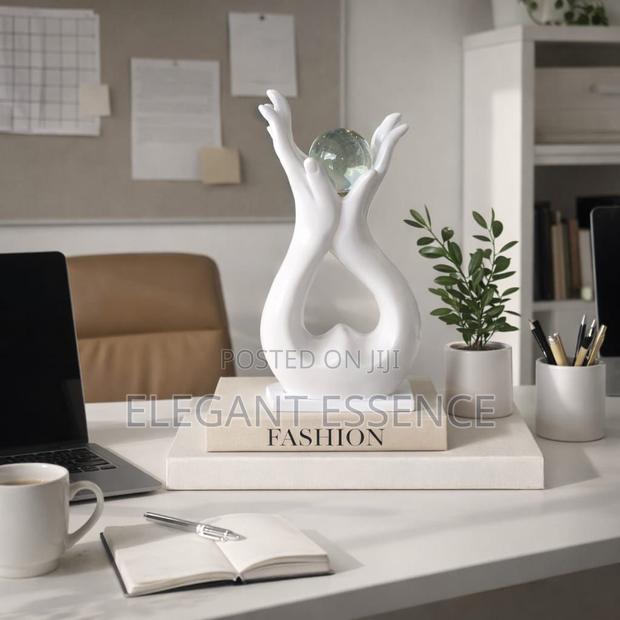 Handmade Abstract Ceramic Sculpture - thumbnail 4