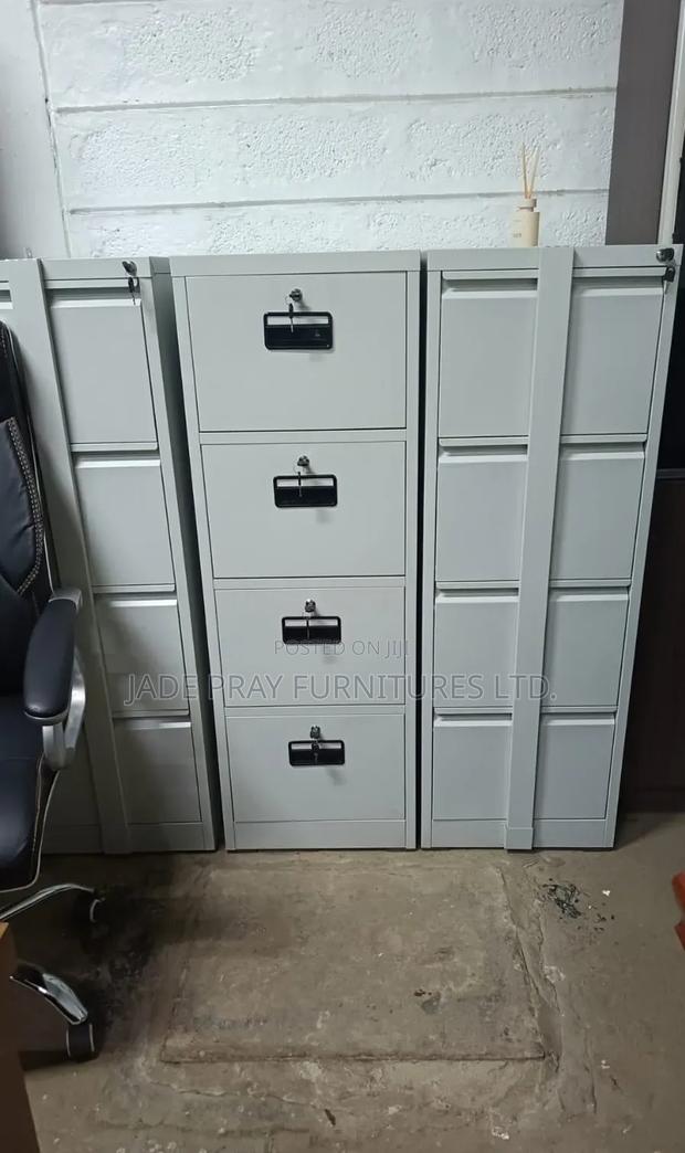 Metallic Cabinet 4drawer Cabinet