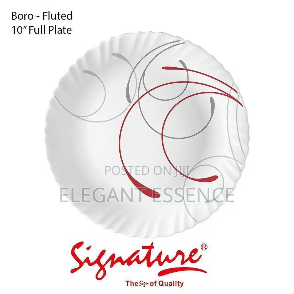 Set of 6 Signatureplates