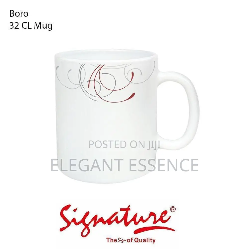 Set of 6 Signature Cups/Mugs