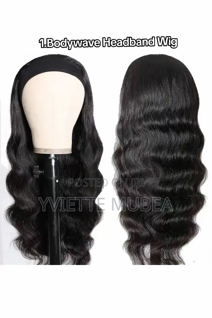 Body Wave Headband Wig