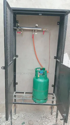 Kitchen Gas Piping