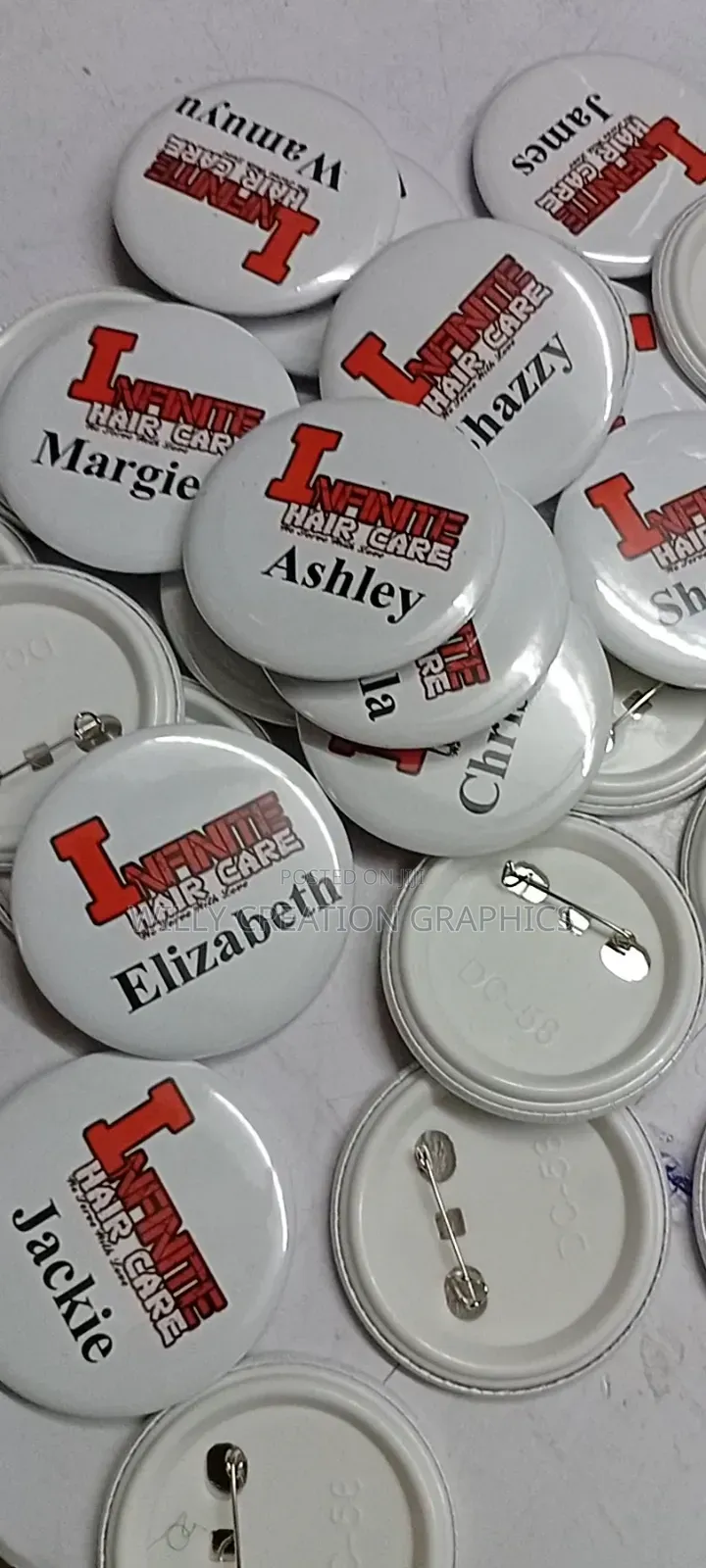Button Tags