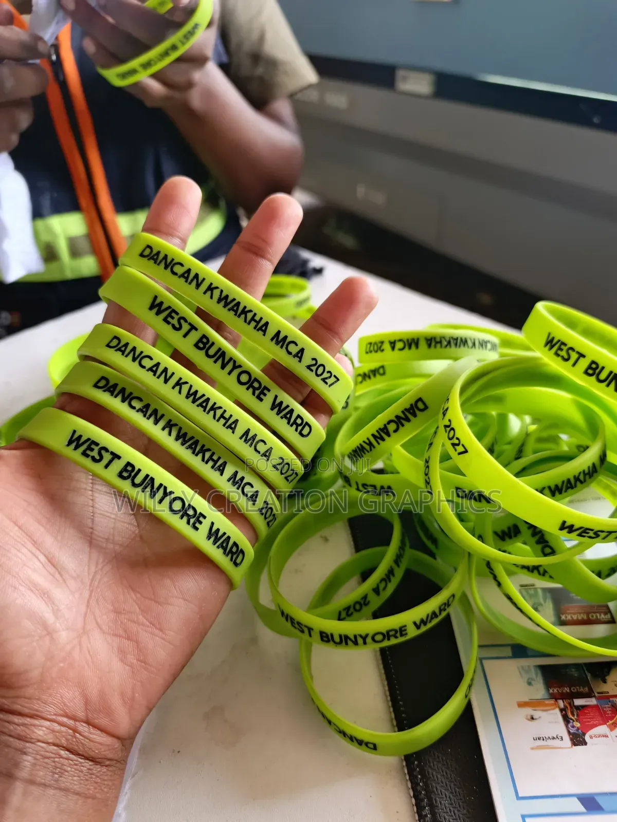 Wristbands Printing