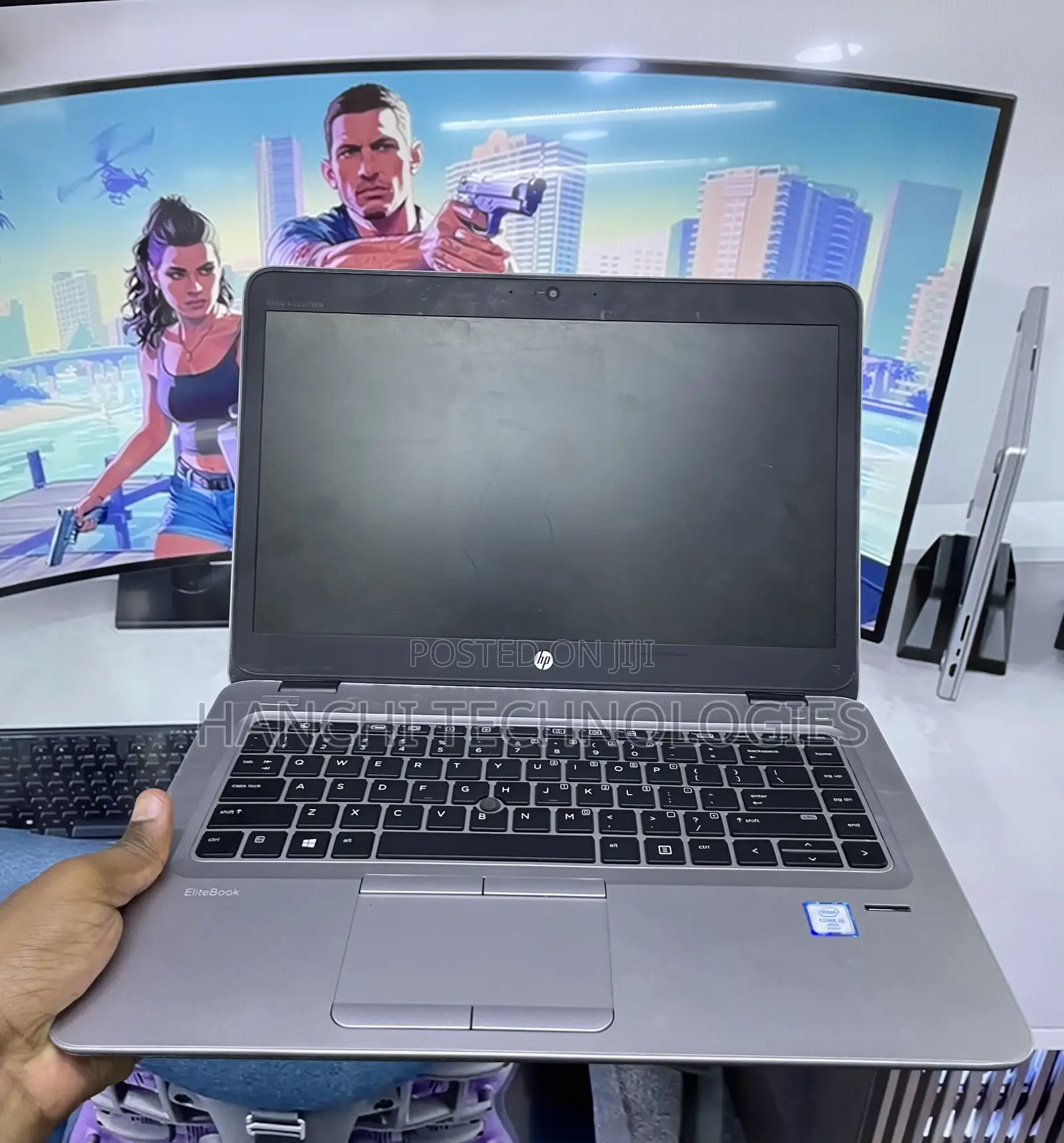 Laptop HP EliteBook 840 G3 8GB Intel Core i5 SSD 256GB