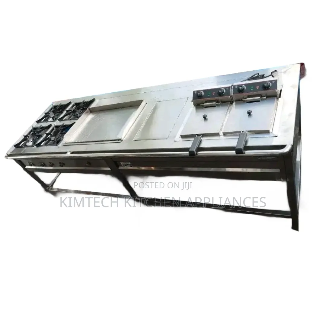 Combine Cooking Unit