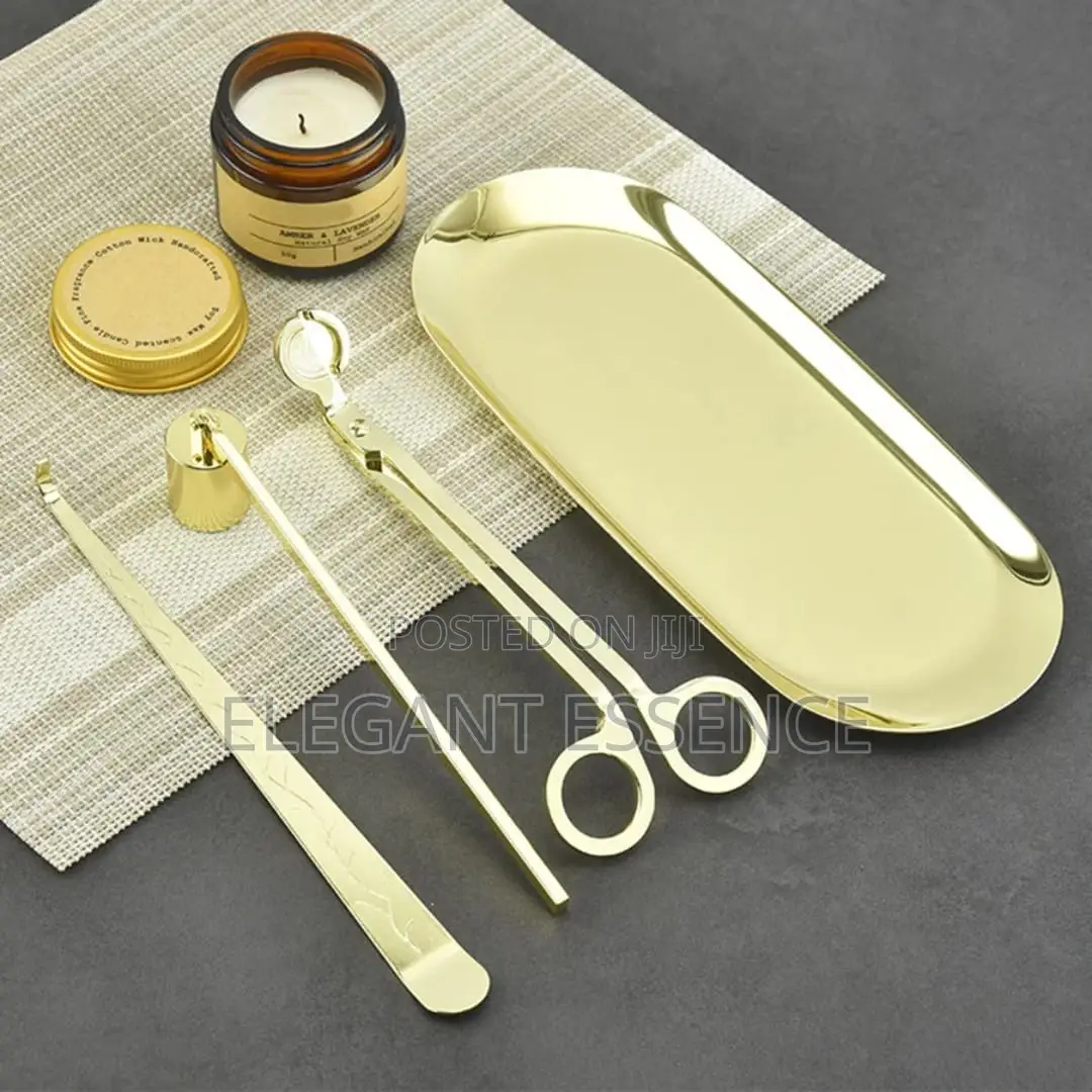 3 in 1 Candle Care Kit Candle Wick Trimmer