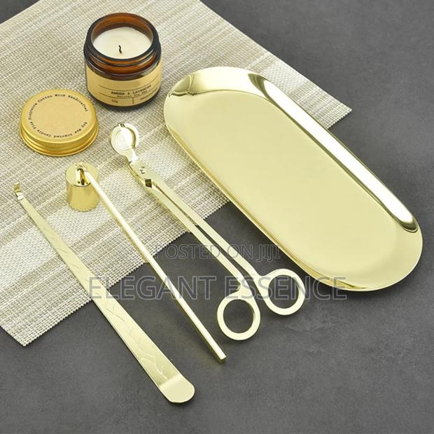 3 in 1 Candle Care Kit Candle Wick Trimmer - thumbnail 2