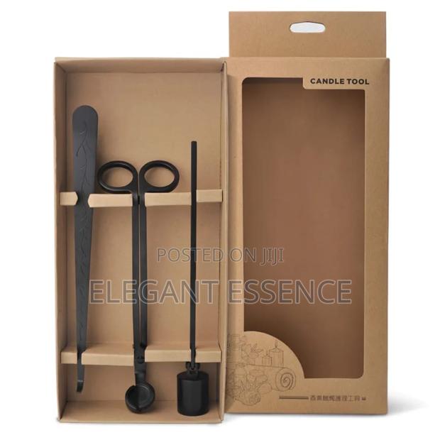 3 in 1 Candle Care Kit Candle Wick Trimmer - thumbnail 4