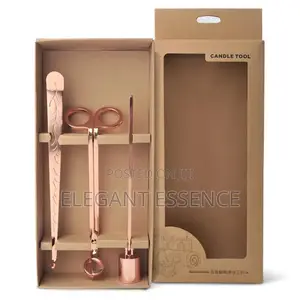 3 in 1 Candle Care Kit Candle Wick Trimmer