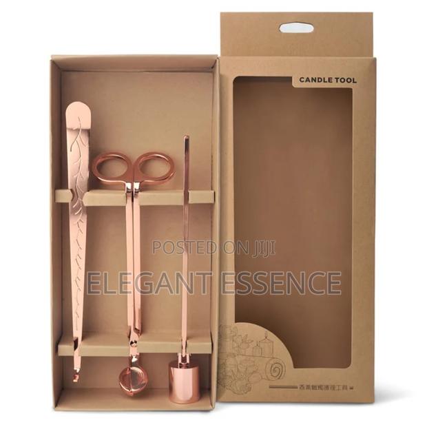 3 in 1 Candle Care Kit Candle Wick Trimmer - thumbnail 5