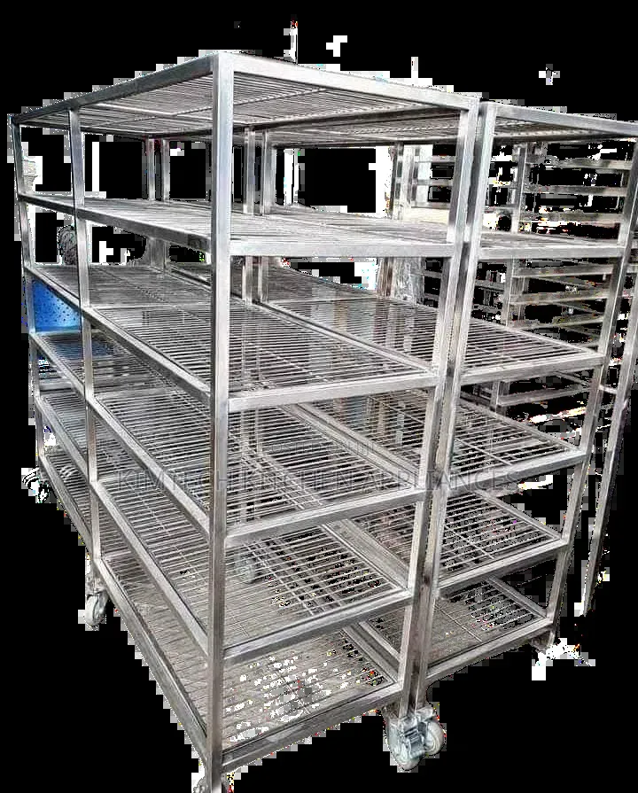 Stainless Steel Bakery Cooling Racks