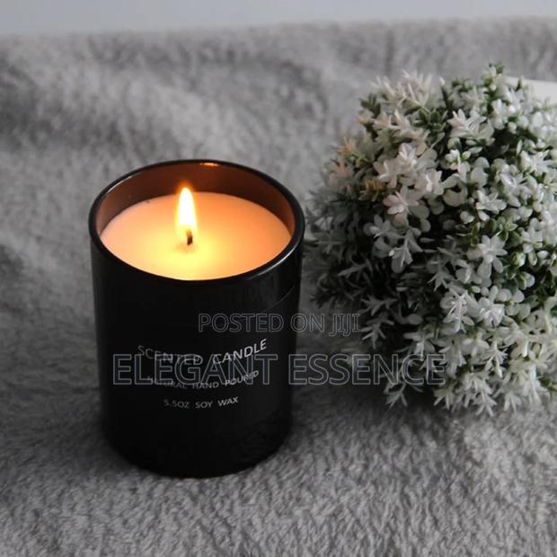 *Soy Wax Scented Candle in Glass Jar* - thumbnail 3
