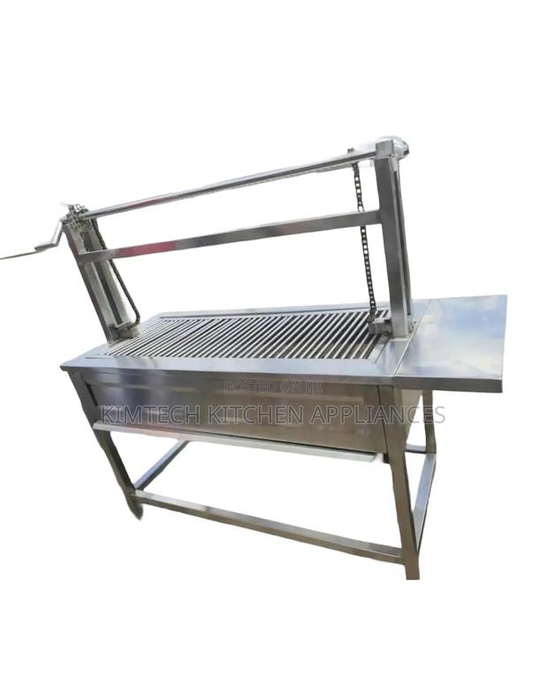Stainless Steel Choma Grill