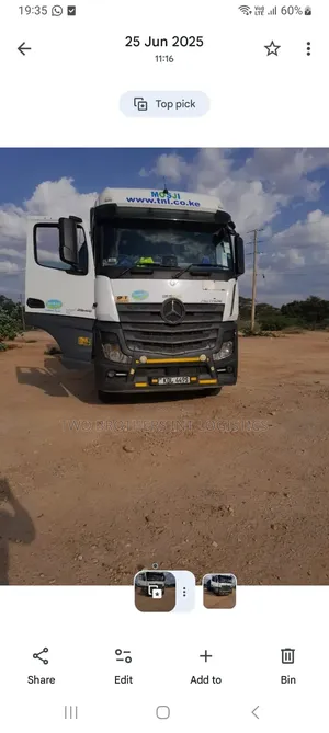 Trailers Hauling Service.Eldoret.To.Nairobi*Route''returns