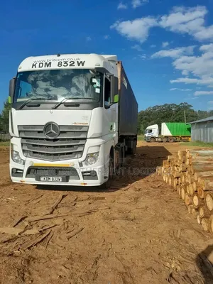 Box Body/ High Ended/ Flat Bed Available for Load Delivery in Mombasa.
