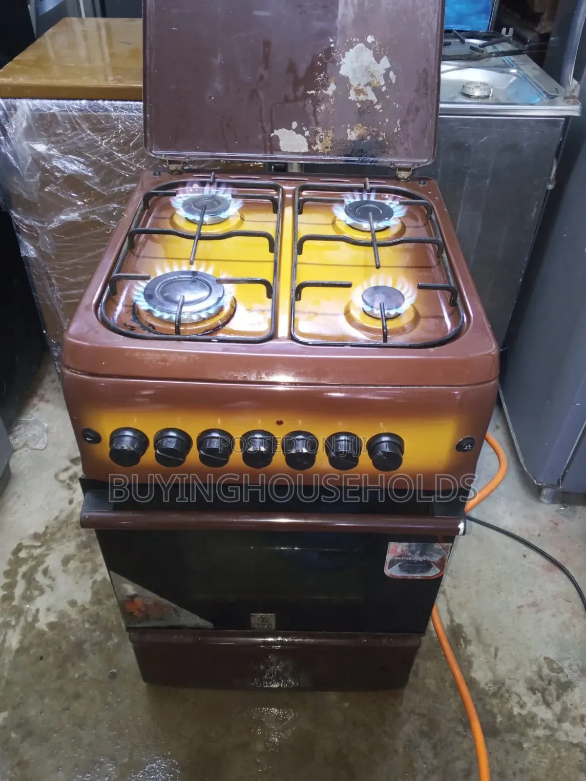 Mika 50x50 Cooker All Gas, Used