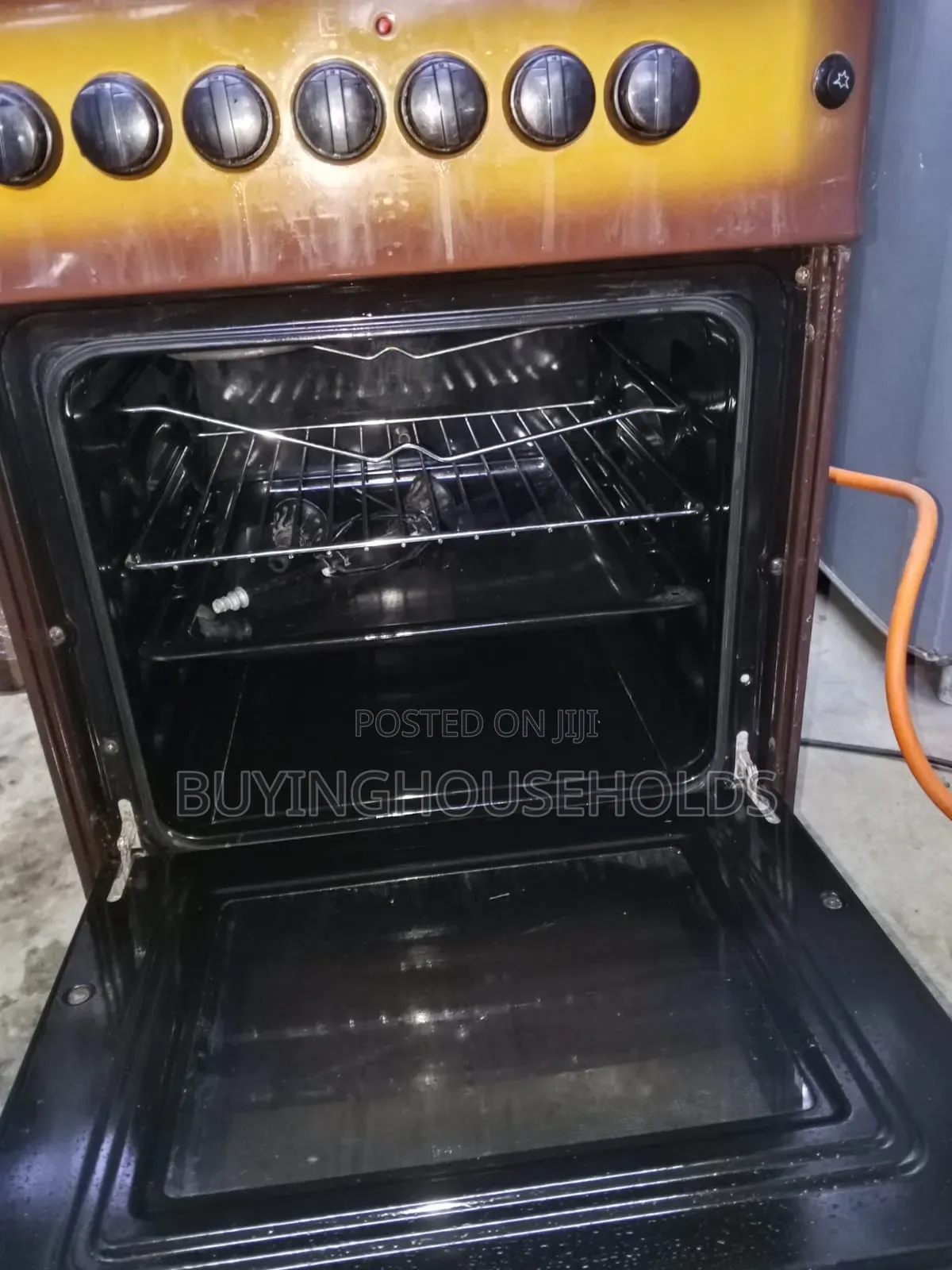 Mika 50x50 Cooker All Gas, Used