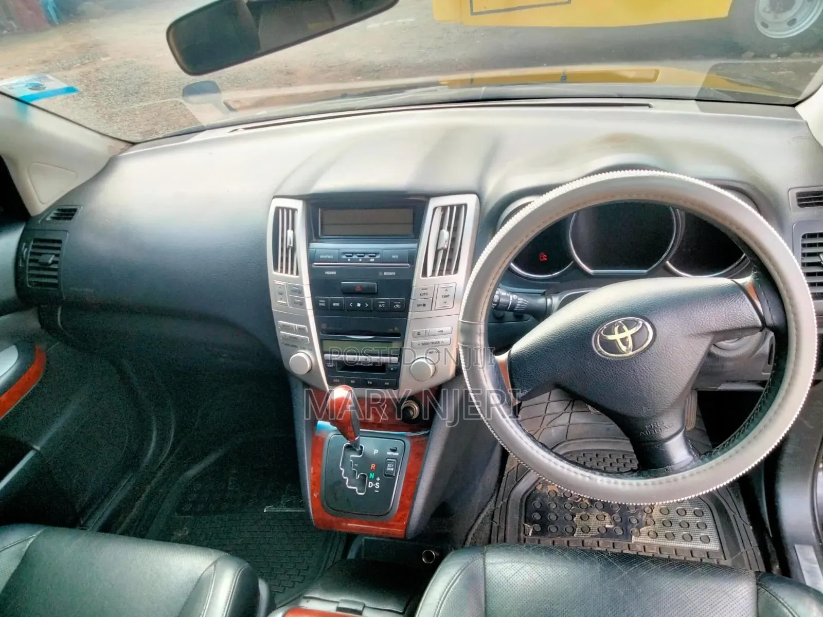 Toyota Harrier 2.4 2008 Black