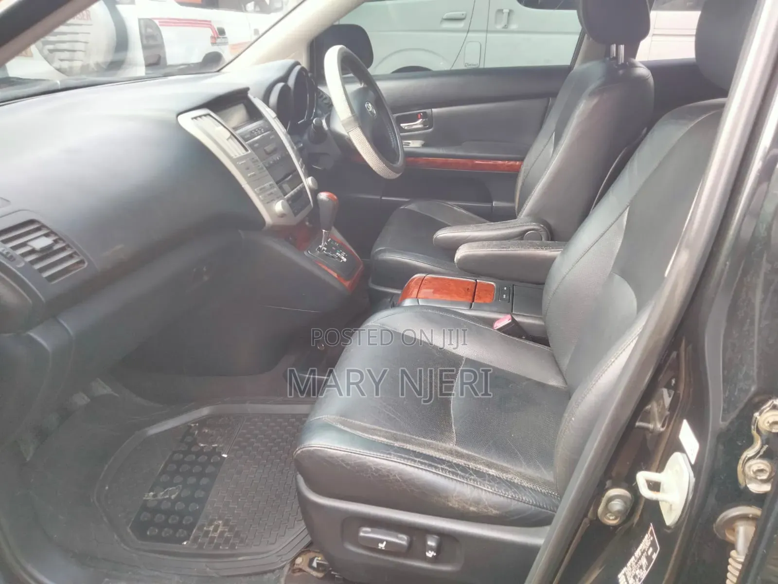 Toyota Harrier 2.4 2008 Black