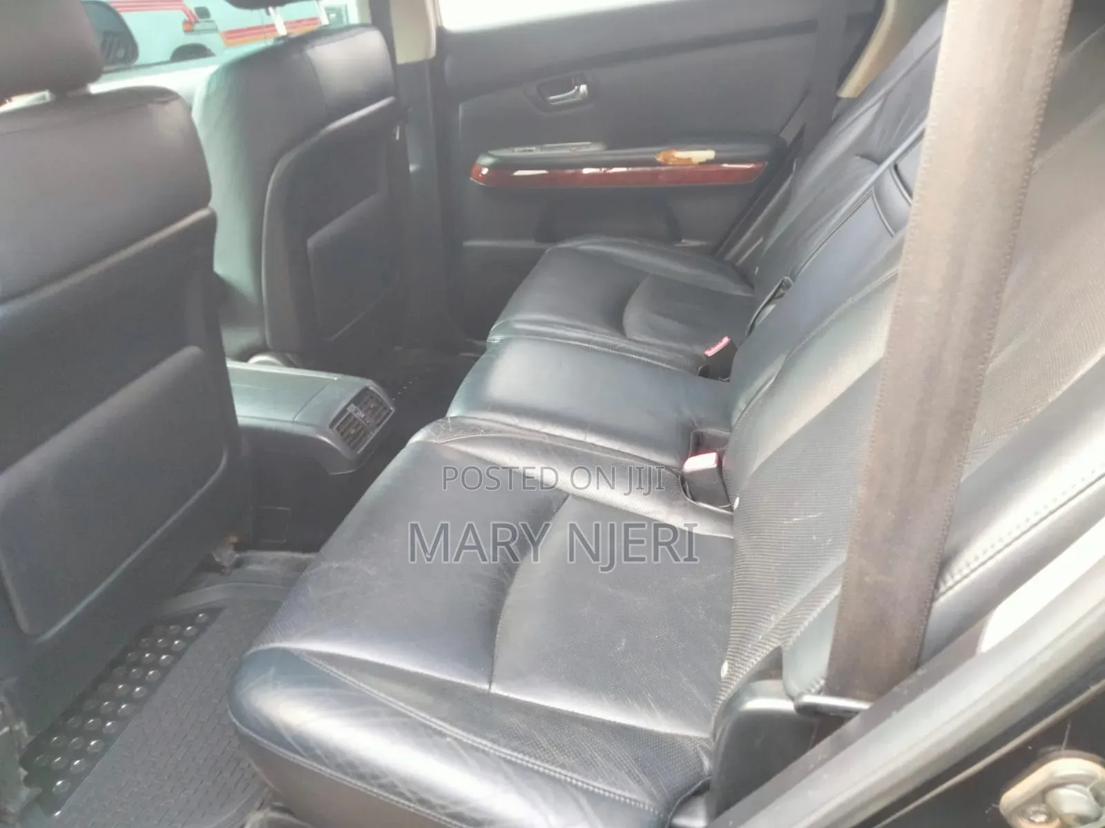 Toyota Harrier 2.4 2008 Black