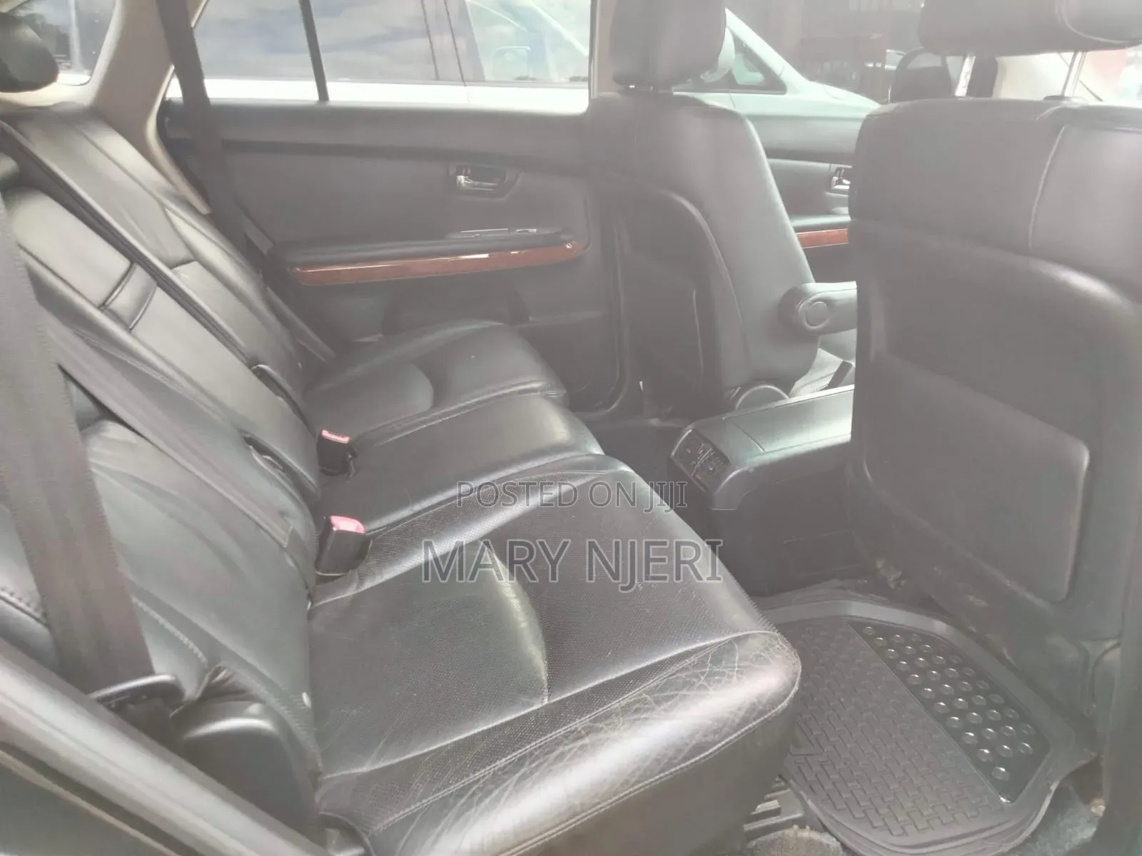 Toyota Harrier 2.4 2008 Black