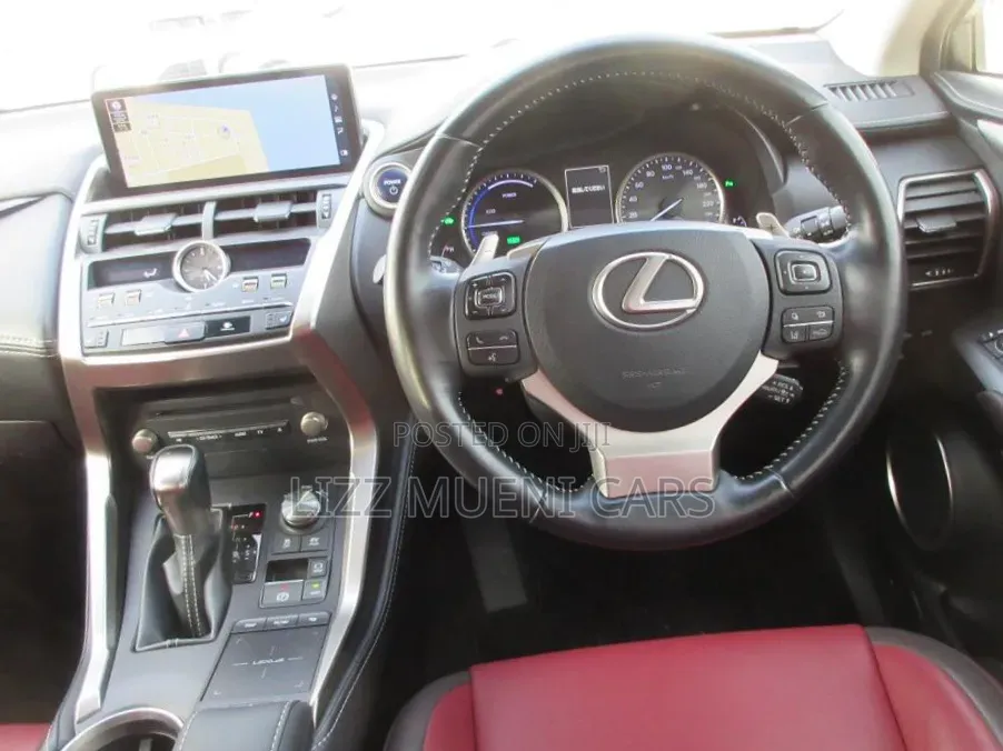 Lexus NX 2018 White